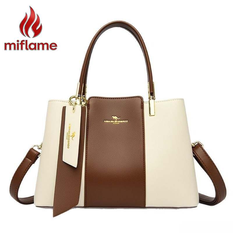 Quiet Luxury Bags Tote - Borsa Tote in Vera Pelle per