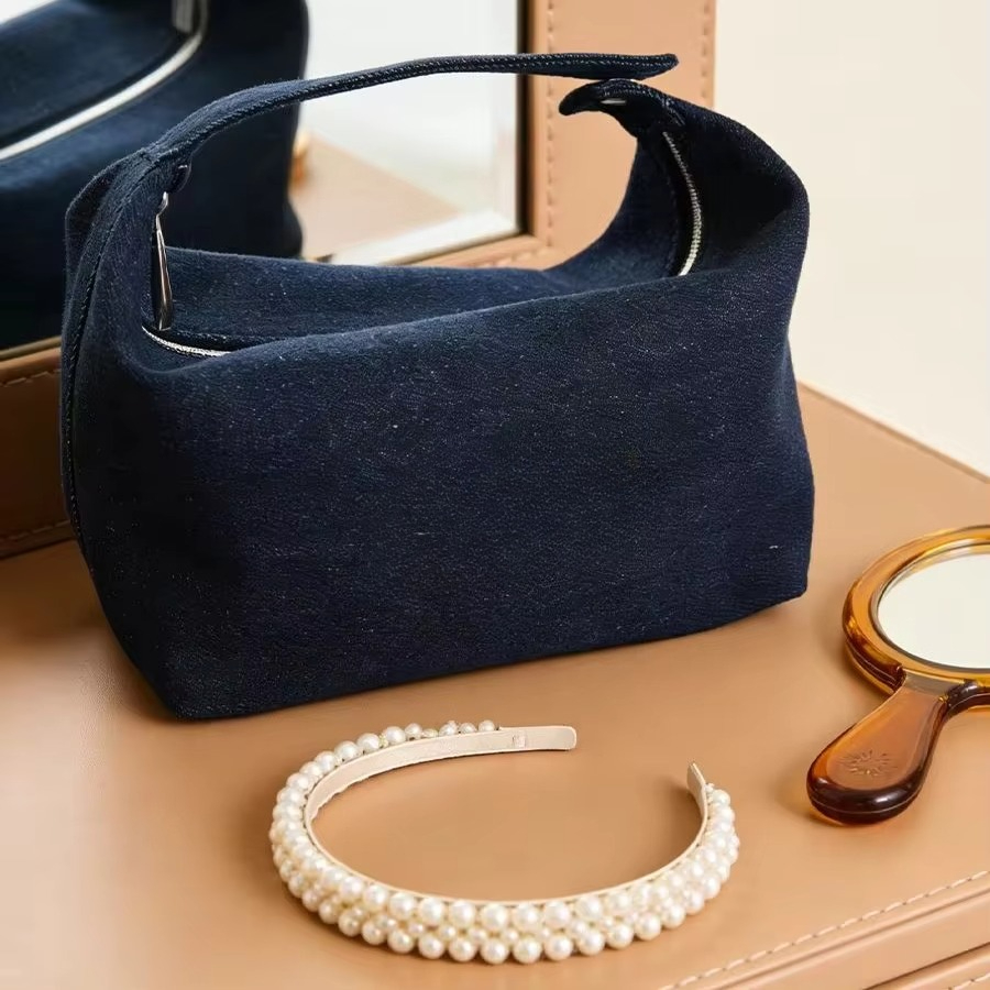 Luxury Bags Denim - Borsa a tracolla in denim di