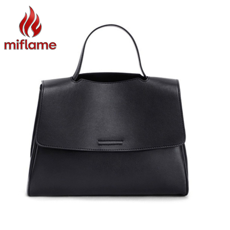 Quiet Luxury Bags Tote - Borsa Tote in Vera Pelle per