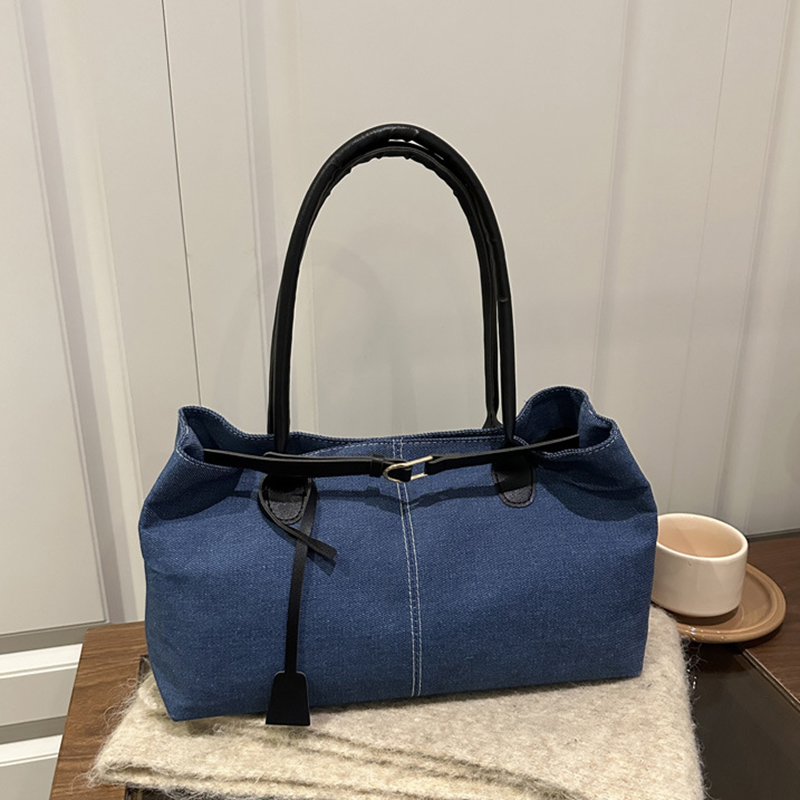 Luxury Bags Denim - Borse in Denim di Design, Grande