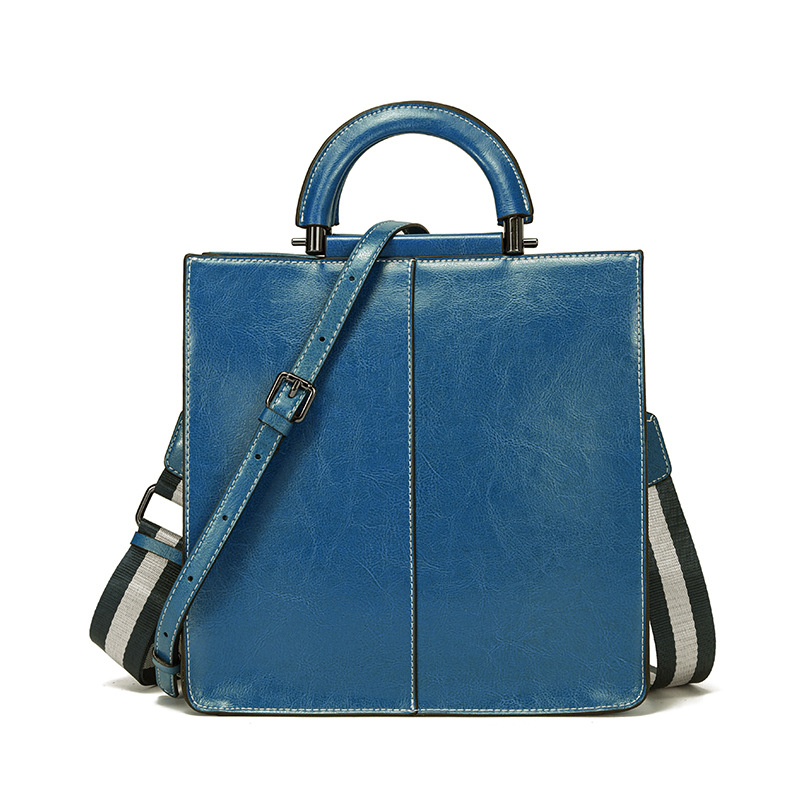 Quiet Luxury Bags Tote - Borsa Tote in Vera Pelle per