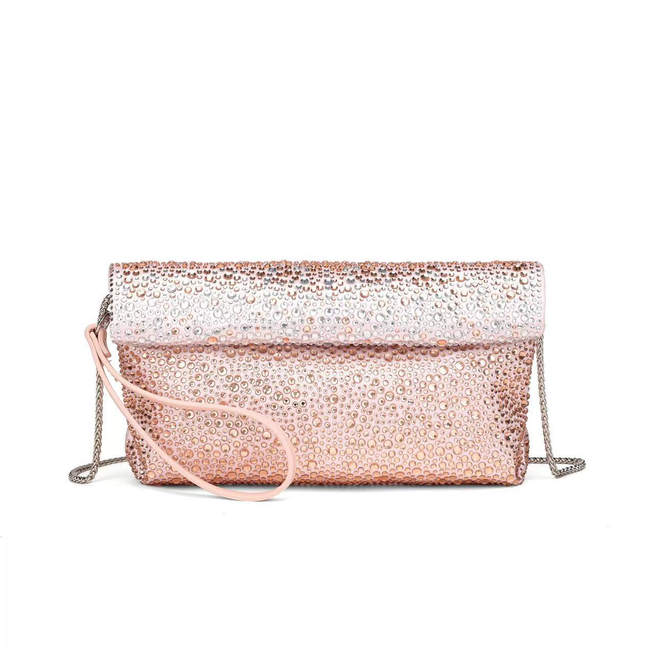Luxury Bags For Young Women - Borsa da Sera Elegante con Diamanti