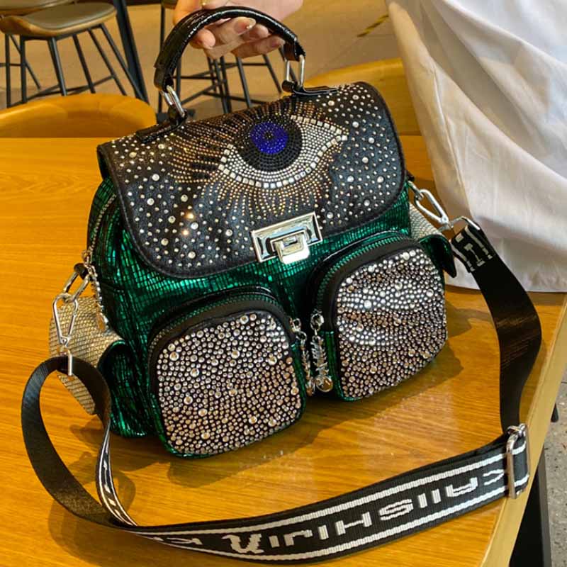Luxury Bags For Travel - Zaino da donna di moda borsa