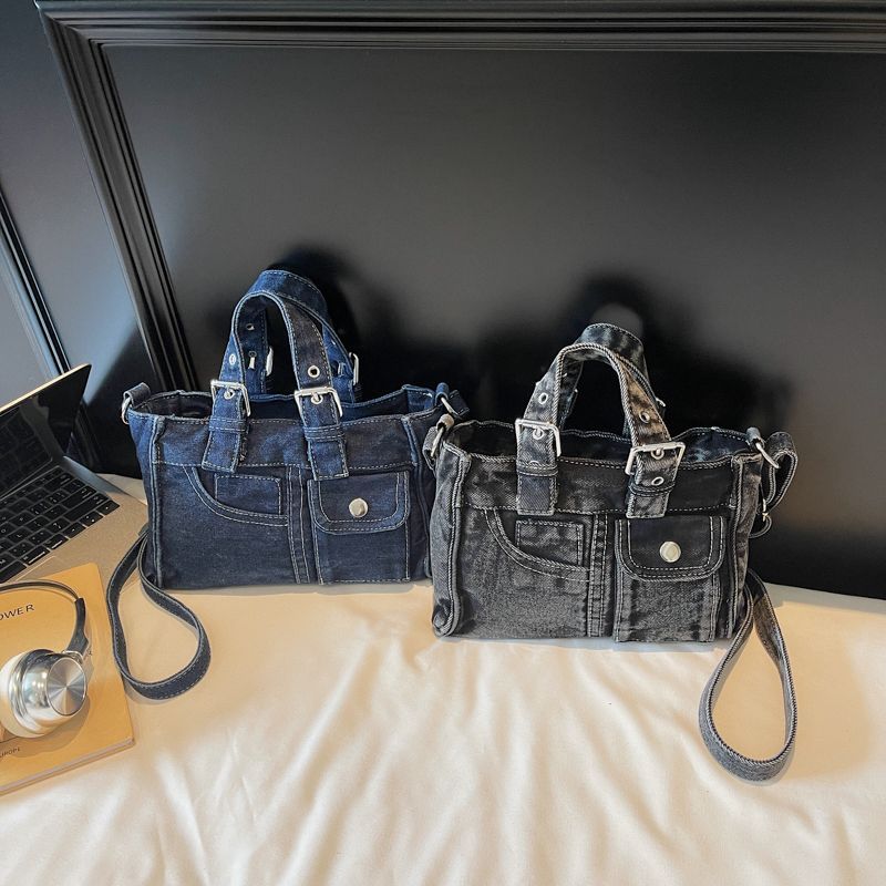 Luxury Bags Denim - Nuova Borsa di Tendenza in Denim