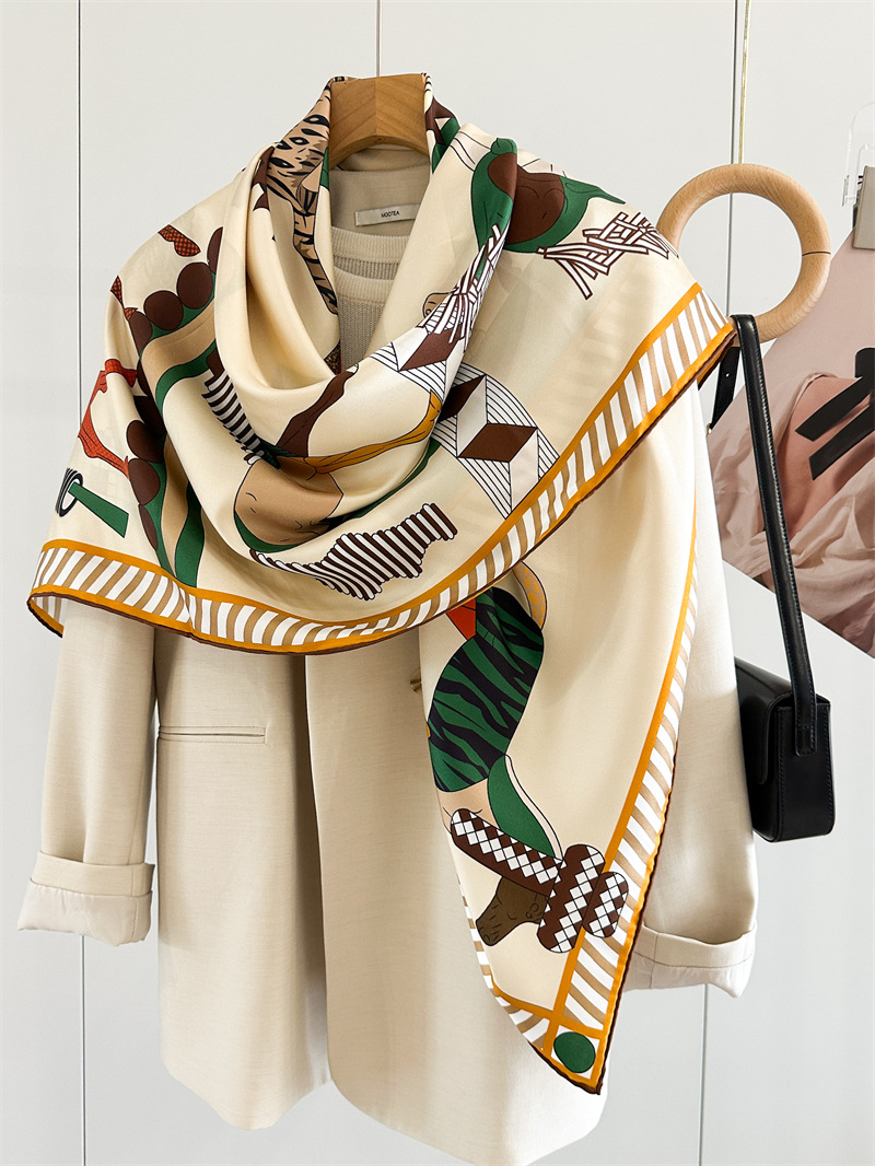 Sciarpa in Seta Twill 135CM da - Luxury Bags And Accessories recensione e prezzo