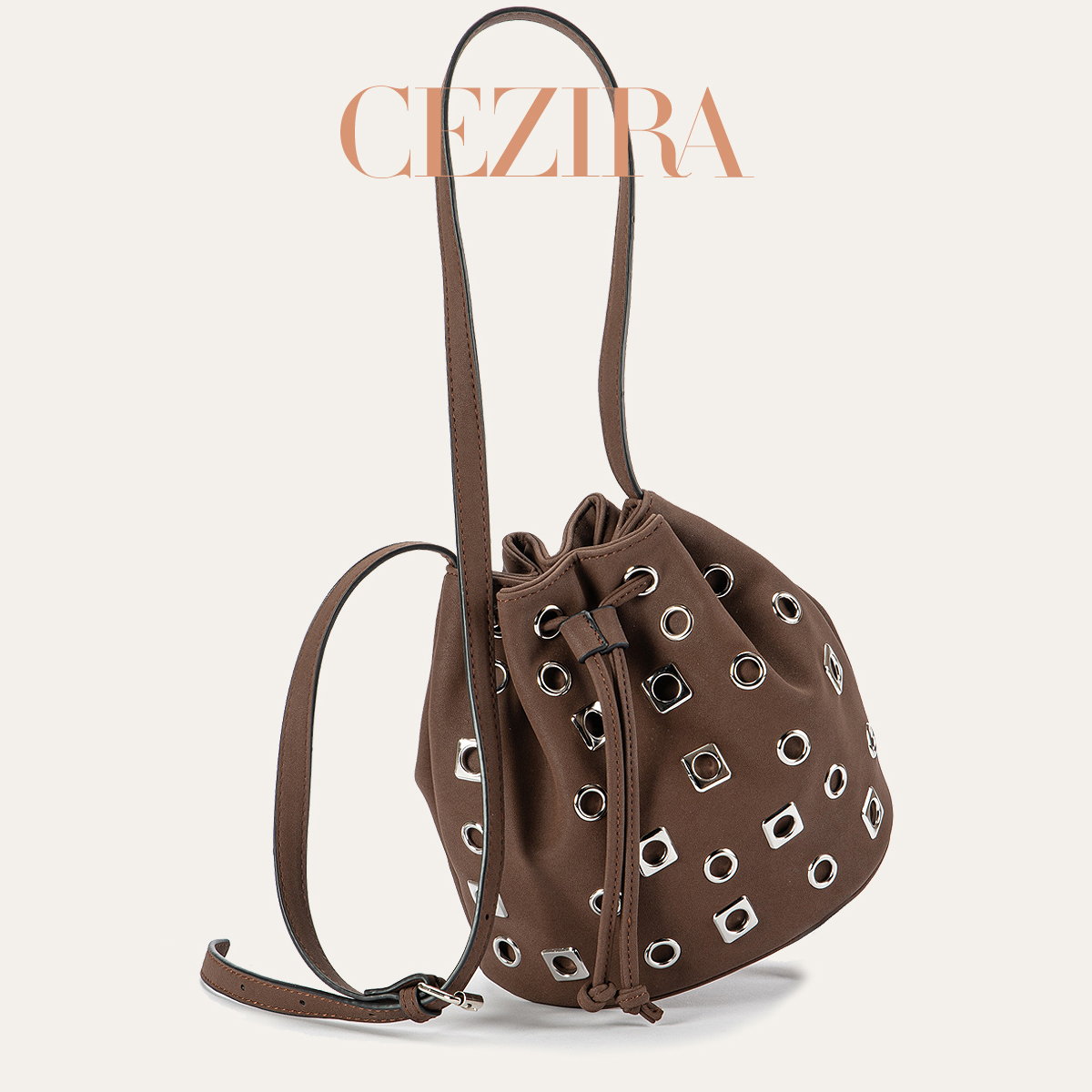 Borsa a secchiello da donna CR - Luxury Bags Vegan Leather recensione e prezzo