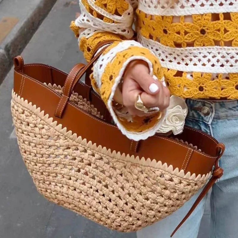 Borsa da spiaggia in tessuto c - Luxury Bags For Travel recensione e prezzo