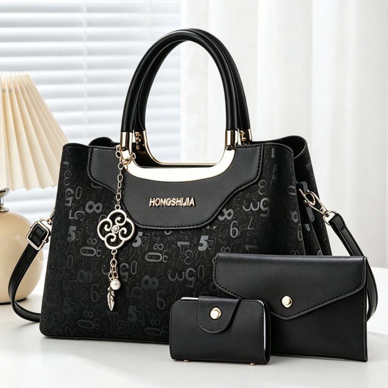 Set di 3 Borse da Donna alla M - Luxury Bags & Leather Repair Of Atlanta Photos recensione e prezzo