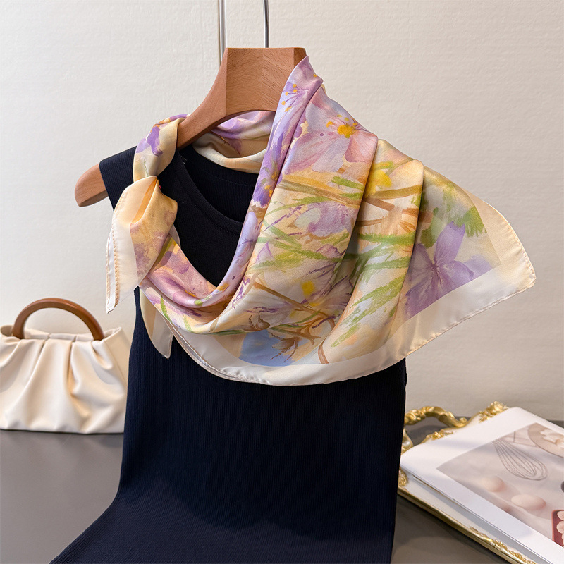 Sciarpa quadrata da donna imit - Luxury Bags For Travel recensione e prezzo