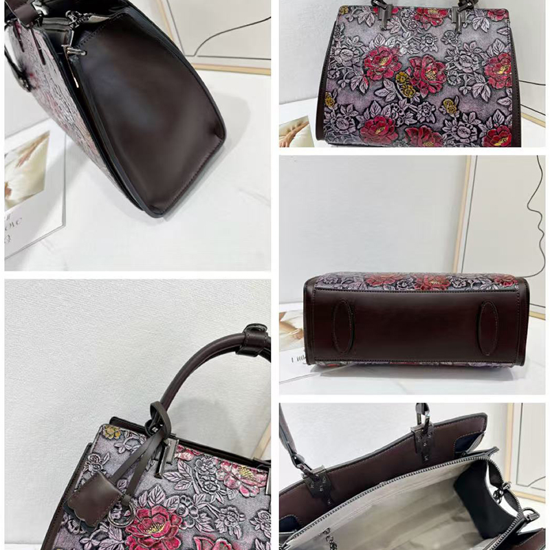 Borsa Tote Vintage con Fiori i - Quiet Luxury Bags Tote recensione e prezzo