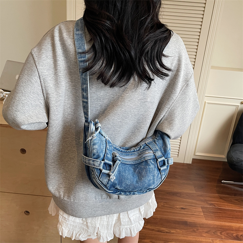 Borsa a tracolla in denim da d - Luxury Bags Denim recensione e prezzo