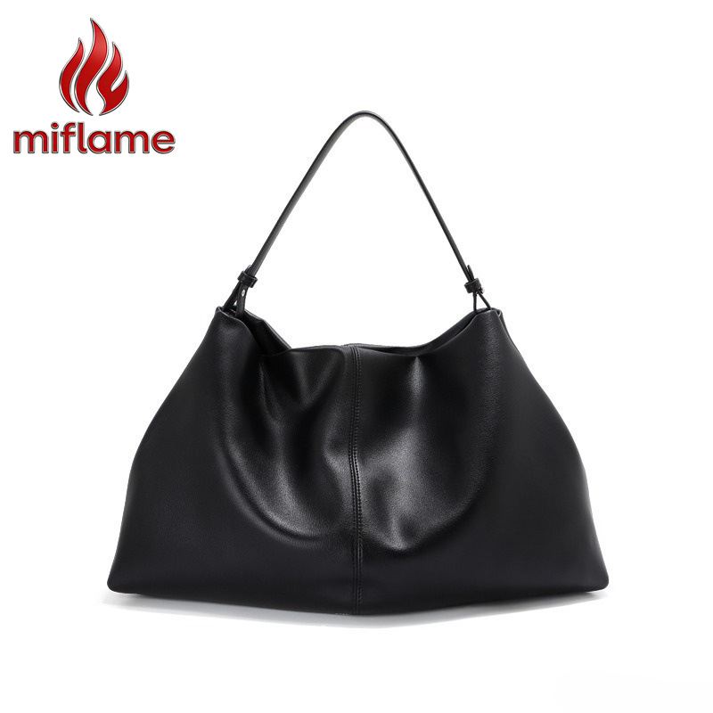 Borsa a Spalla in Vera Pelle d - Quiet Luxury Bags Tote recensione e prezzo