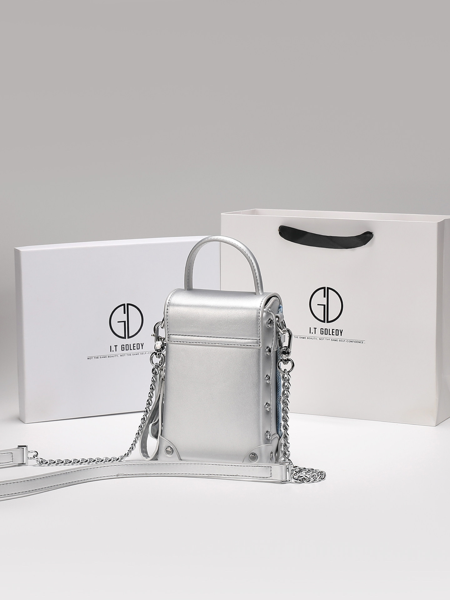 Borsa a tracolla da donna di n - Luxury Bags Denim recensione e prezzo