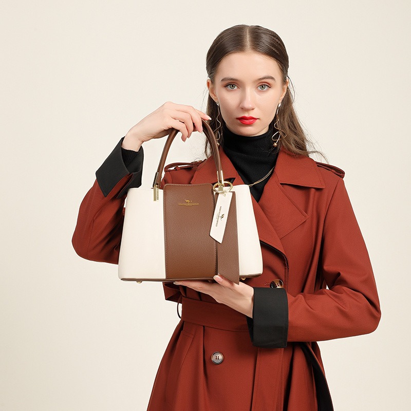Borsa Tote in Vera Pelle per D - Quiet Luxury Bags Tote recensione e prezzo