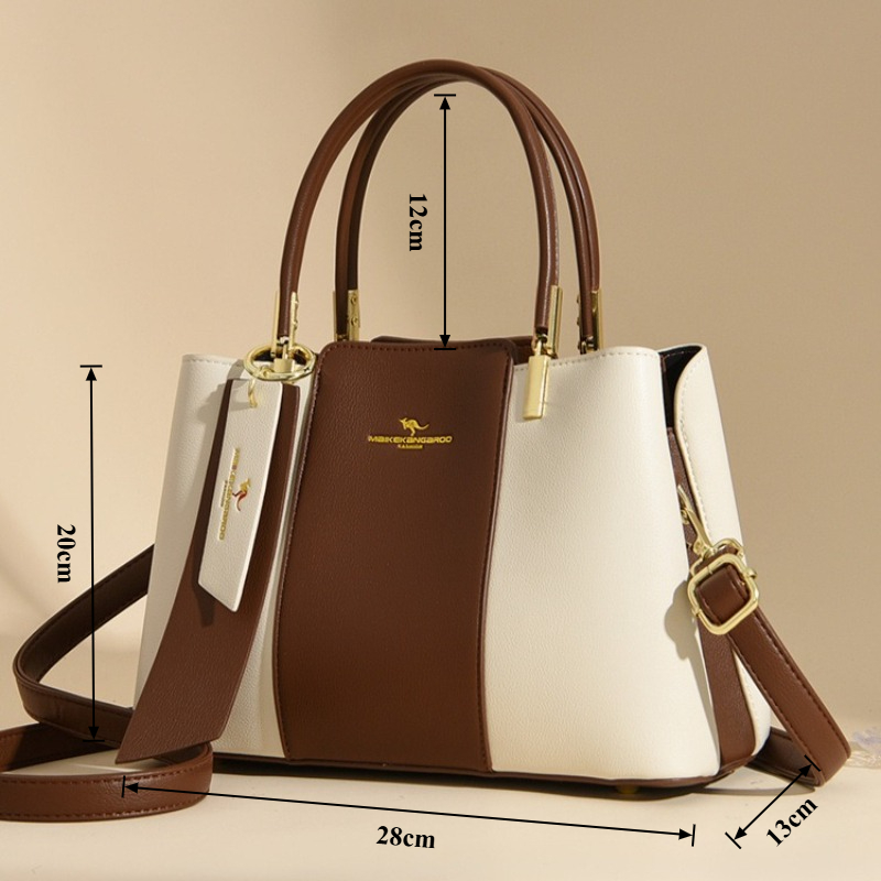 Borsa Tote in Vera Pelle per D - Quiet Luxury Bags Tote recensione e prezzo