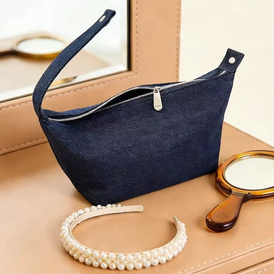 Borsa a tracolla in denim di l - Luxury Bags Denim recensione e prezzo