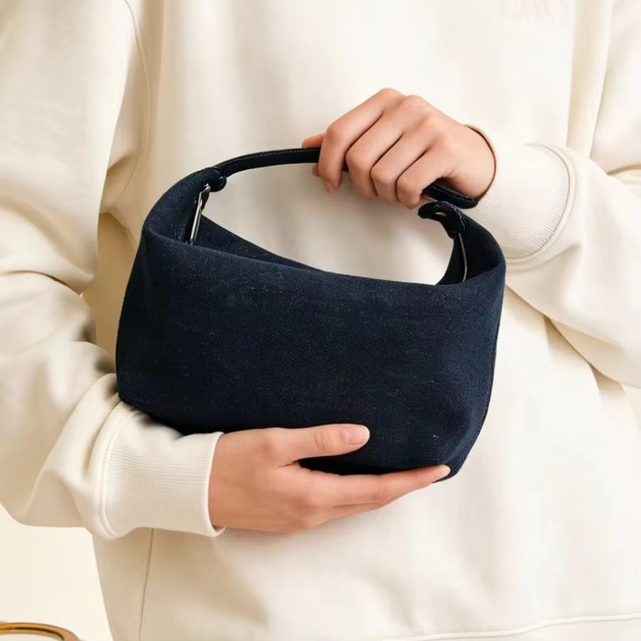 Borsa a tracolla in denim di l - Luxury Bags Denim recensione e prezzo