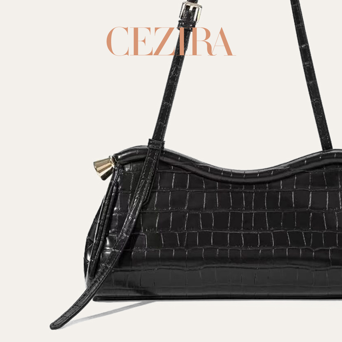 Borsa a Tracolla di Lusso CR c - Luxury Bags Vegan Leather recensione e prezzo