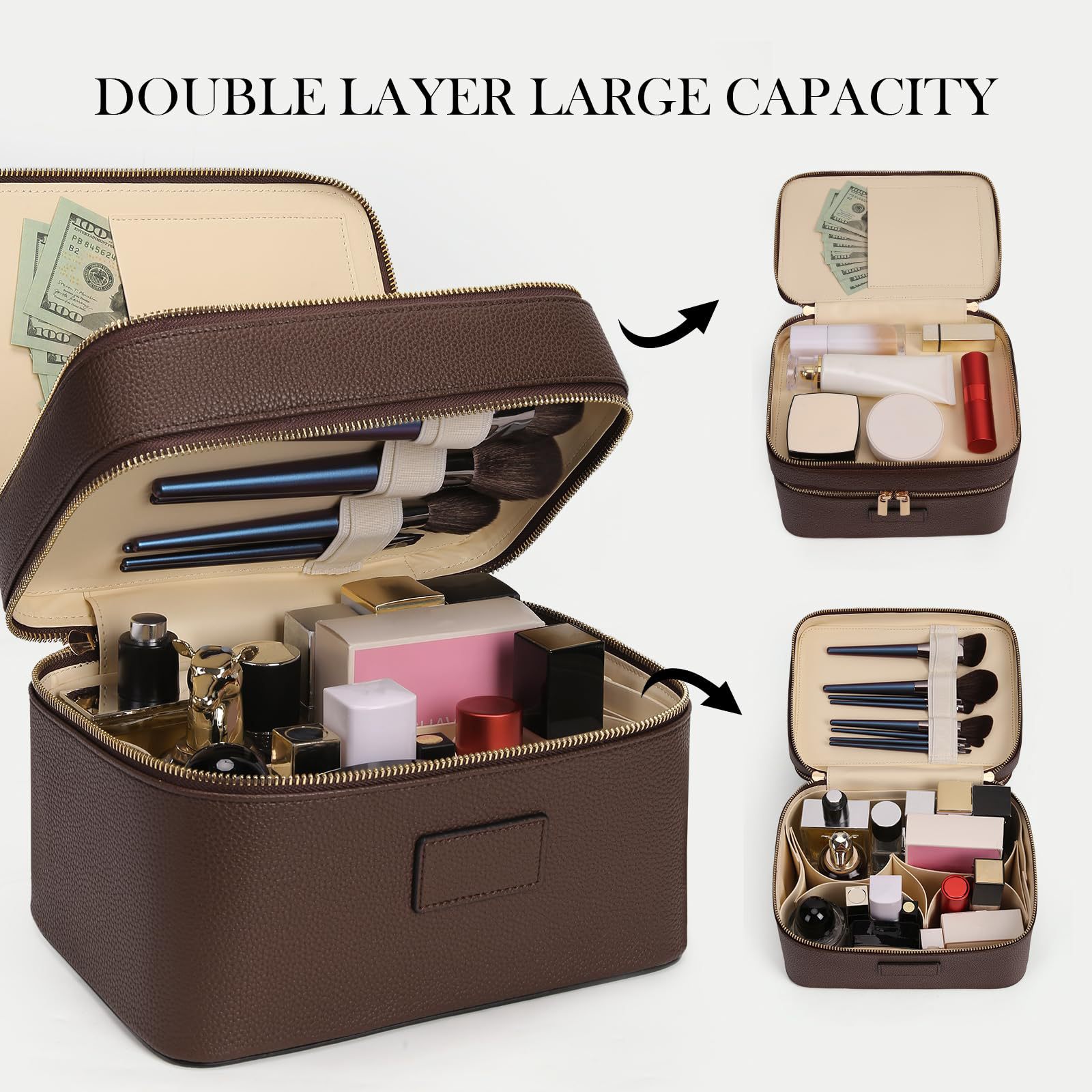 Borsa Cosmetica di Lusso a Dop - Luxury Bags For Travel recensione e prezzo