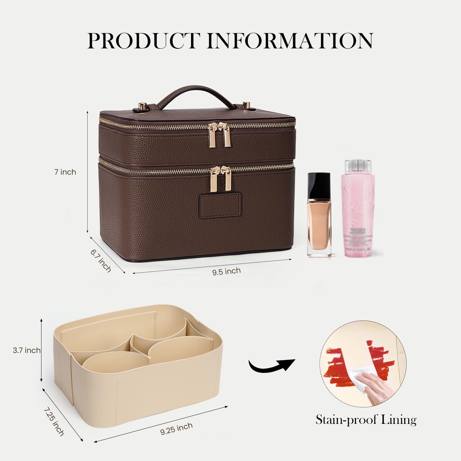 Borsa Cosmetica di Lusso a Dop - Luxury Bags For Travel recensione e prezzo