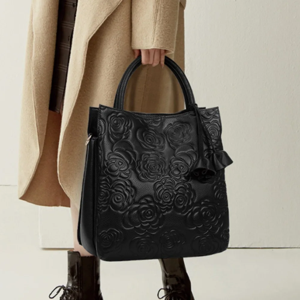 Borsa floreale da donna elegan - Luxury Bags Vegan Leather recensione e prezzo