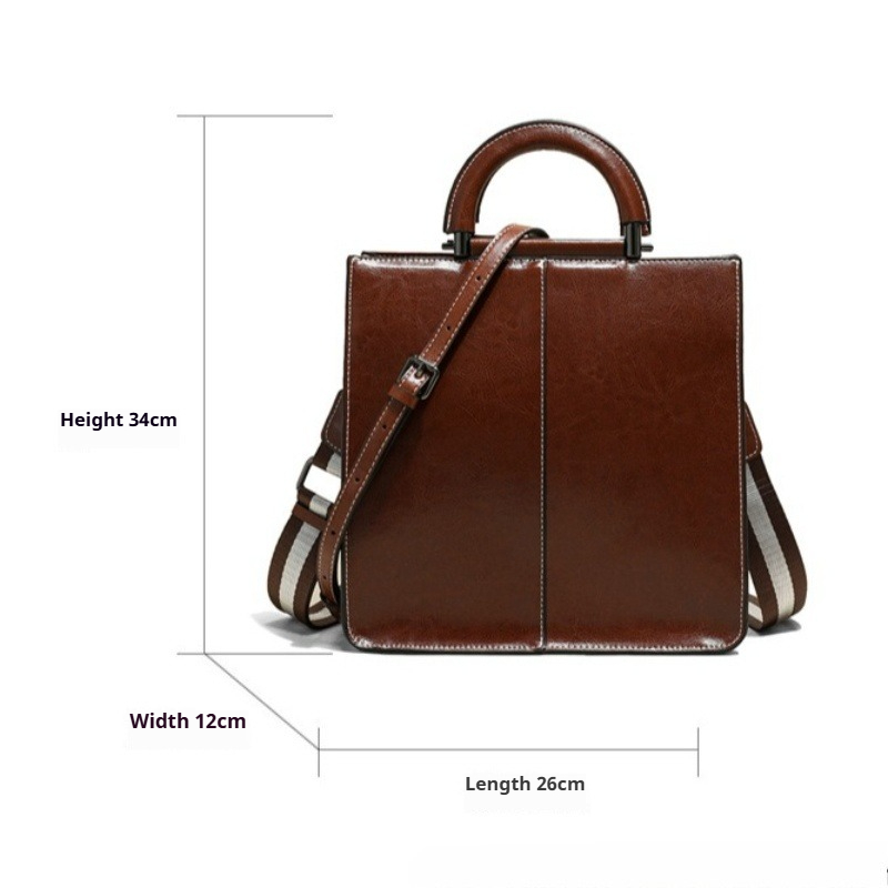 Borsa Tote in Vera Pelle per D - Quiet Luxury Bags Tote recensione e prezzo