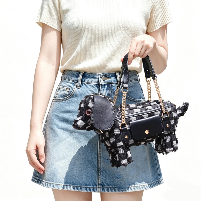 Borse e Borsette Creative a Fo - Luxury Bags Denim recensione e prezzo