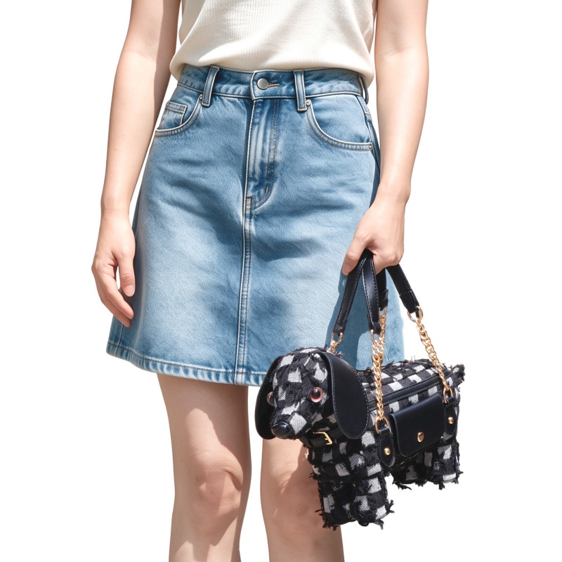 Borse e Borsette Creative a Fo - Luxury Bags Denim recensione e prezzo