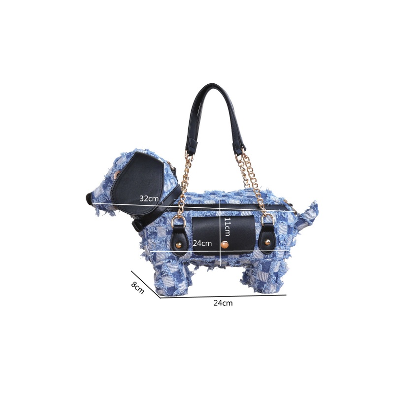 Borse e Borsette Creative a Fo - Luxury Bags Denim recensione e prezzo