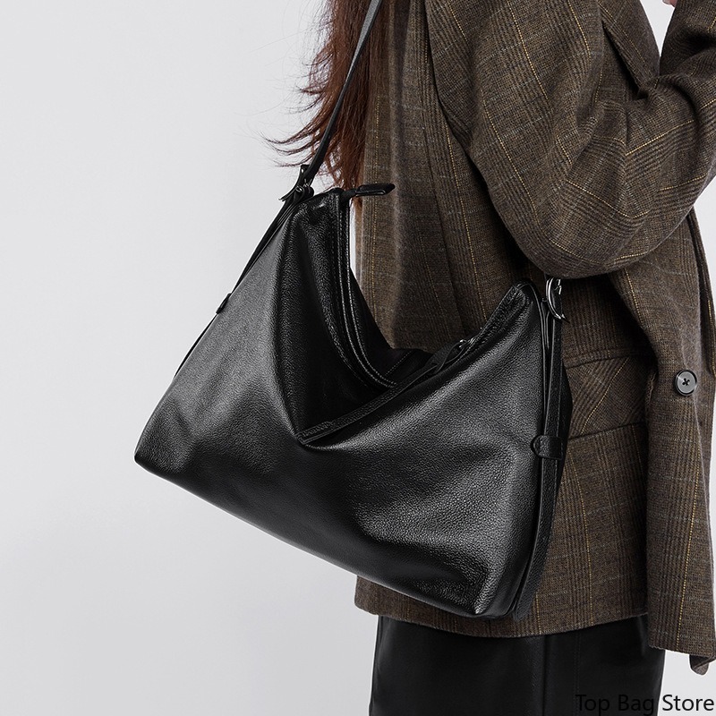 Borsa Tote in Vera Pelle per D - Quiet Luxury Bags Tote recensione e prezzo