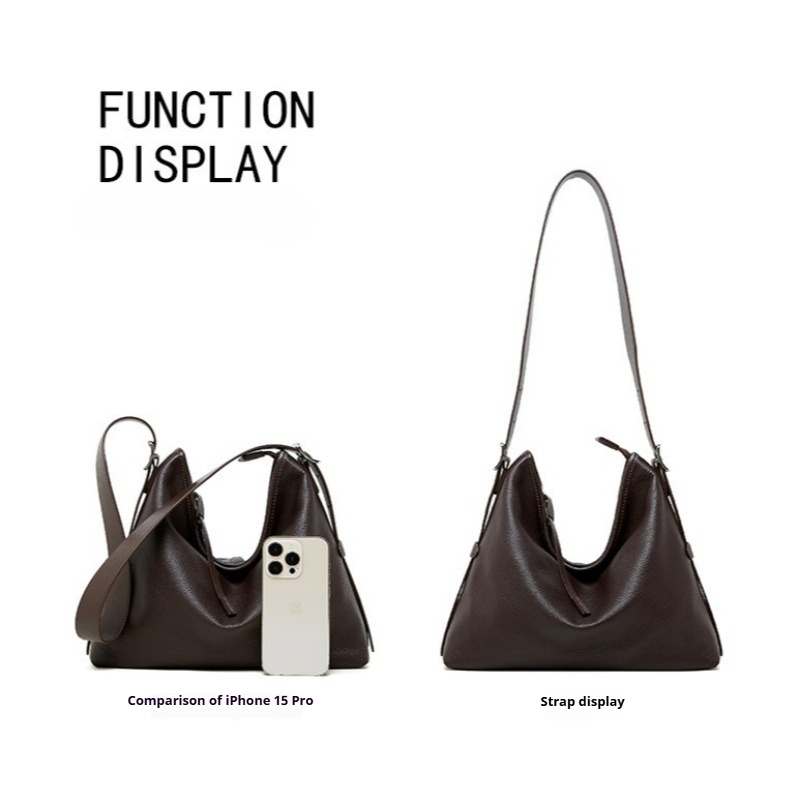 Borsa Tote in Vera Pelle per D - Quiet Luxury Bags Tote recensione e prezzo