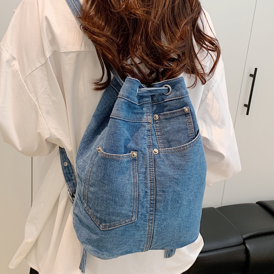 Zaini in denim da donna, zaino - Luxury Bags Denim recensione e prezzo