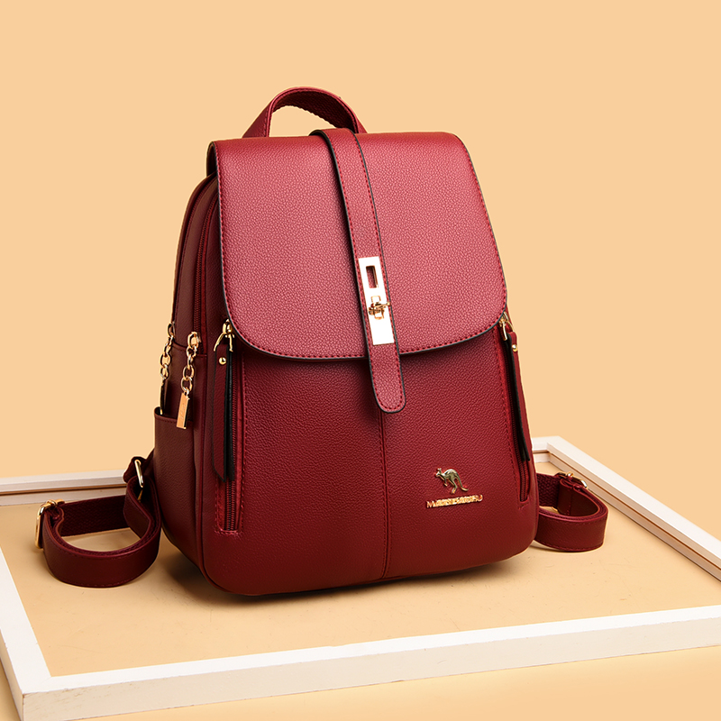 Zaini in pelle da donna di lus - Luxury Bags Online recensione e prezzo
