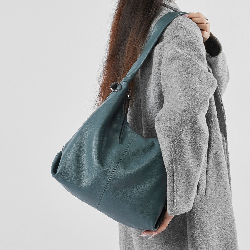 Borsa a Tracolla in Vera Pelle - Quiet Luxury Bags Tote recensione e prezzo