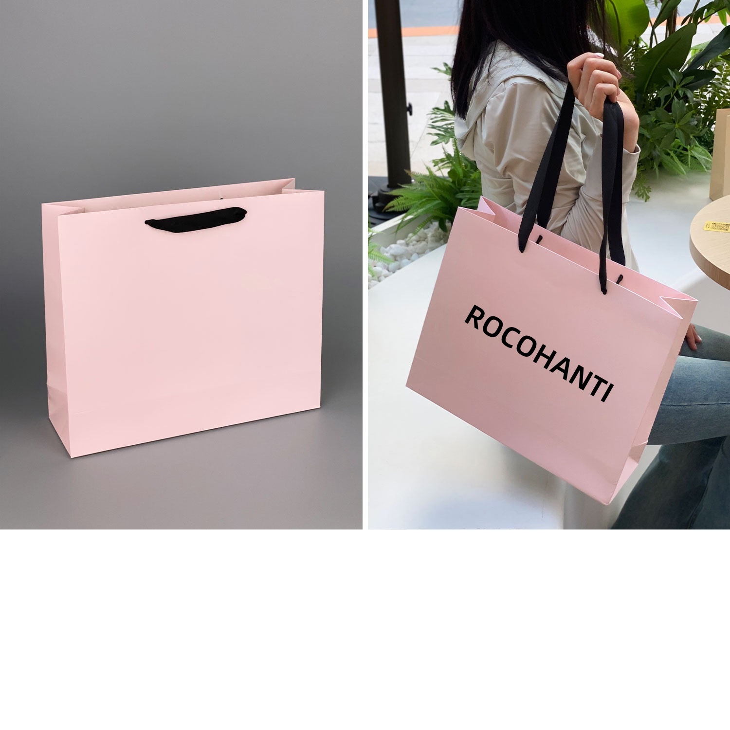 50 Pezzi Sacchetti di Carta di - Luxury Bags Price recensione e prezzo