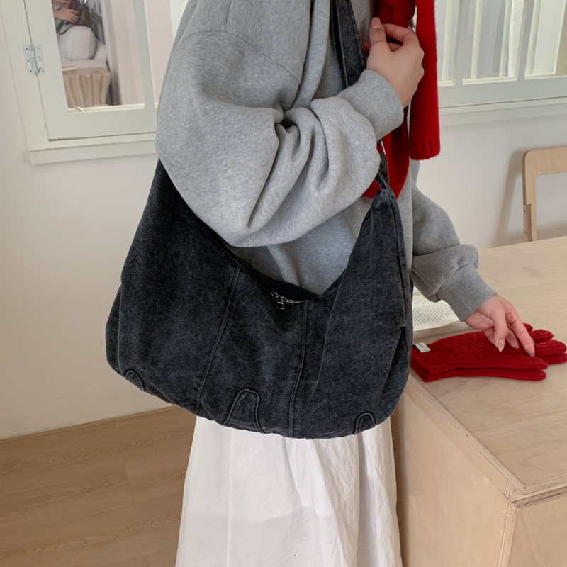 Borse a Tracolla in Denim Casu - Luxury Bags Denim recensione e prezzo