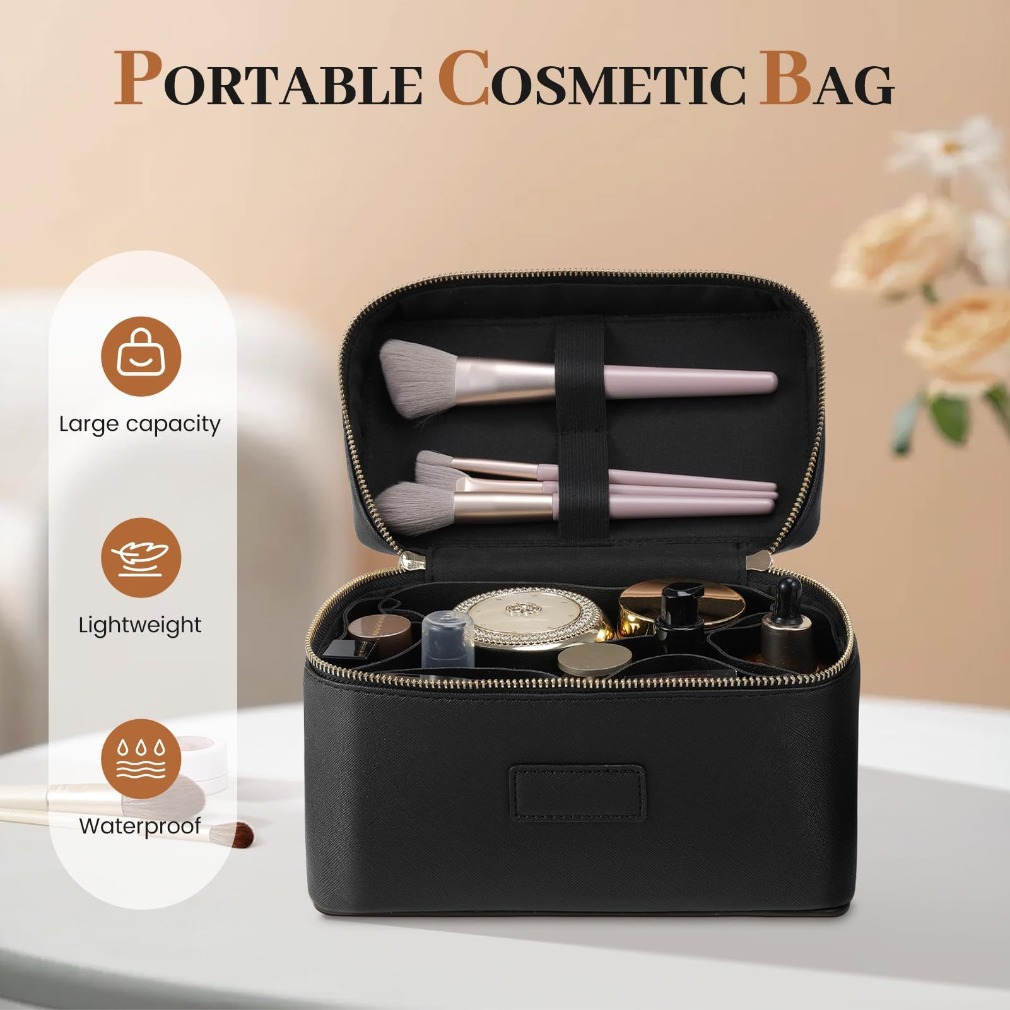 Borsa per il Trucco in Pelle c - Luxury Bags For Travel recensione e prezzo