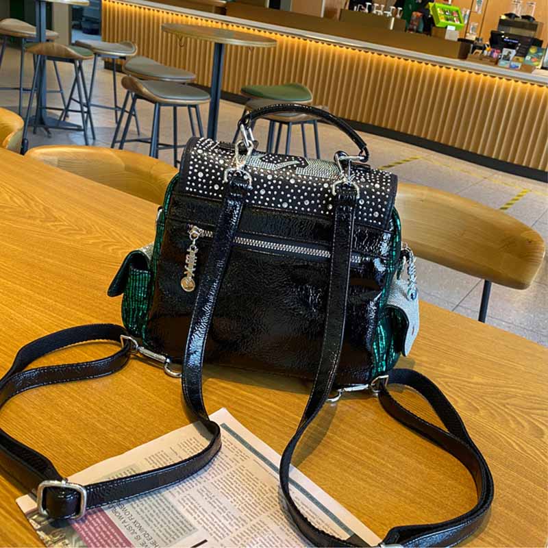 Zaino da donna di moda borsa a - Luxury Bags For Travel recensione e prezzo