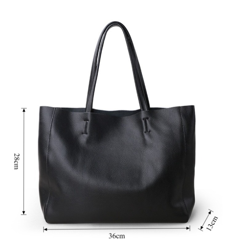 Borsa a Tracolla in Vera Pelle - Quiet Luxury Bags Tote recensione e prezzo