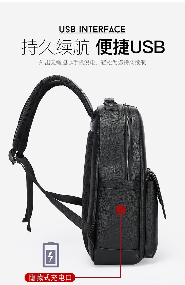 Zaino da uomo in pelle di luss - Luxury Bags For Travel recensione e prezzo