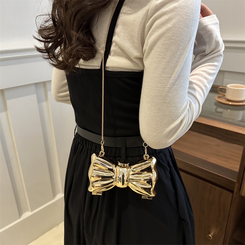 Mini borsa in metallo di moda  - Luxury Bags Online recensione e prezzo