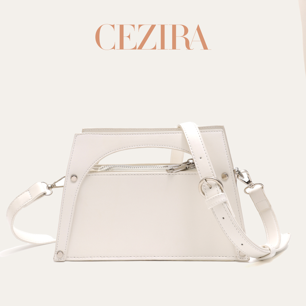 Borsa a Mano di Lusso CR in Pe - Luxury Bags Vegan Leather recensione e prezzo